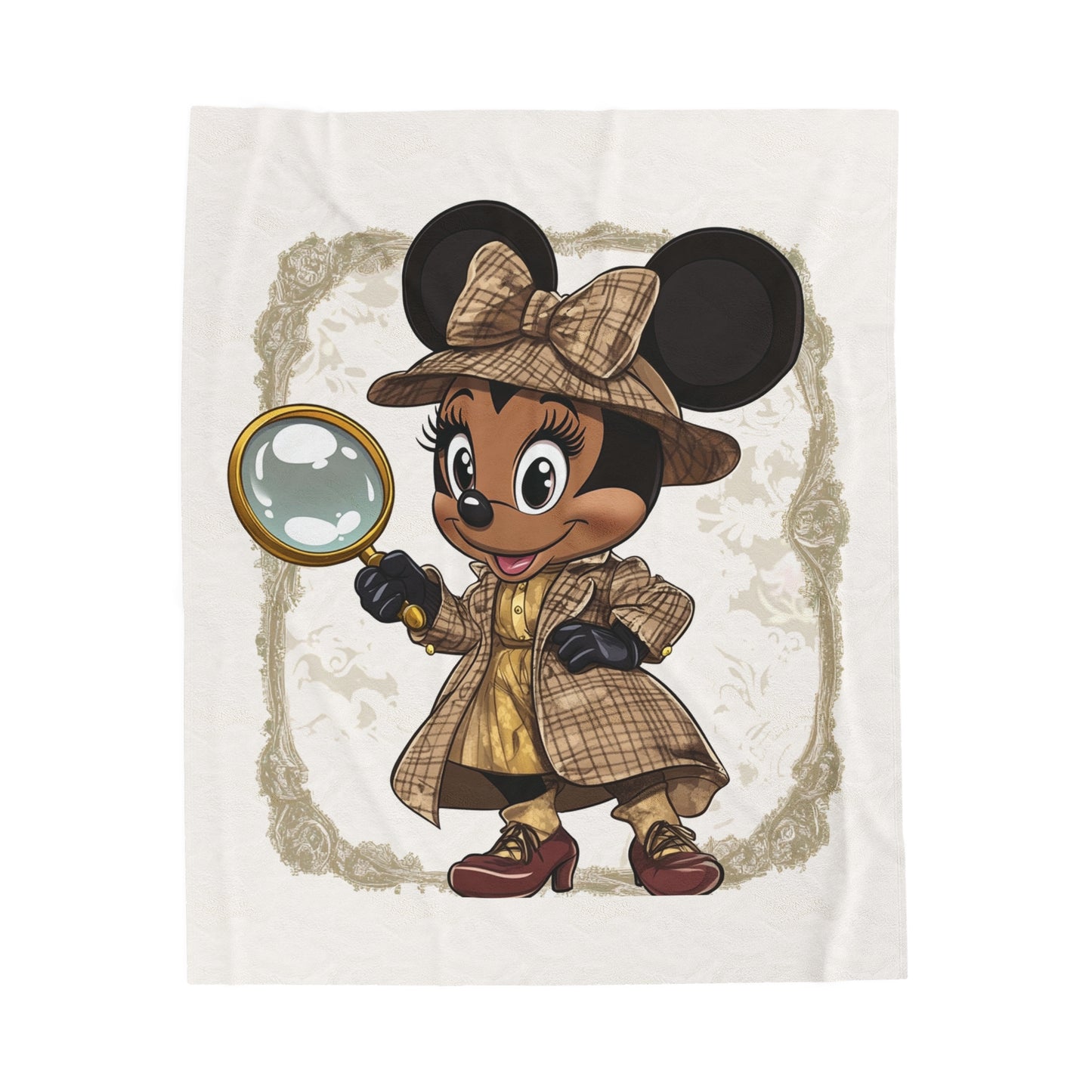 Mystery in the Magic: Detective Minnie on the Case