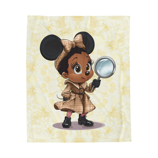 Mystery Afoot: Detective Minnie's Whimsical Case