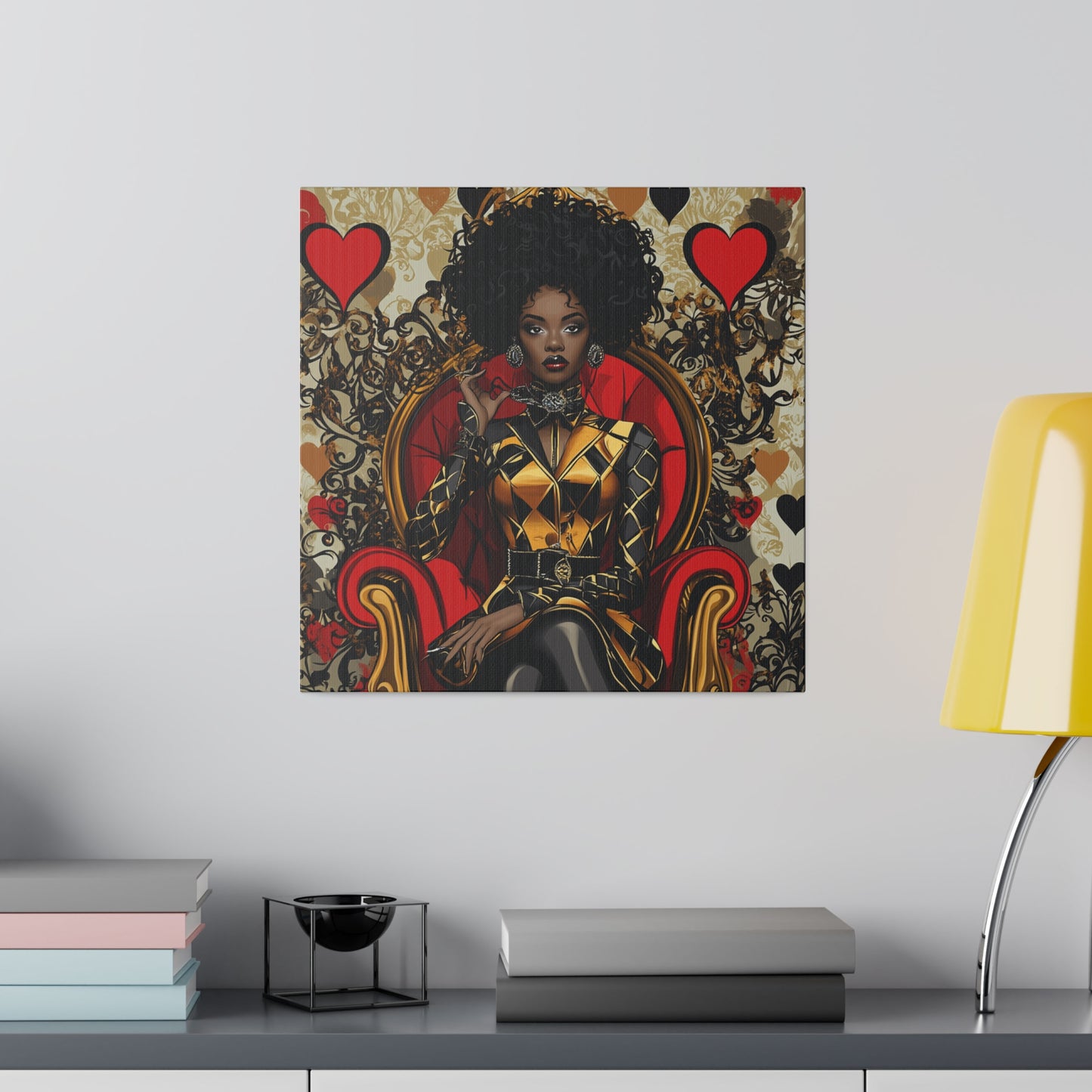 Regal Reign: Queen of Hearts Reimagined