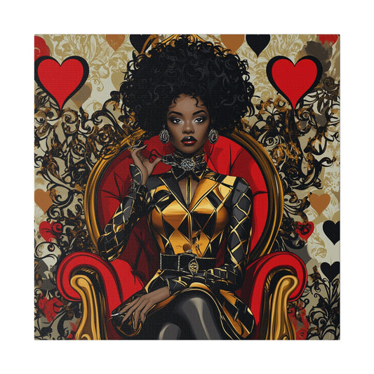 Regal Reign: Queen of Hearts Reimagined