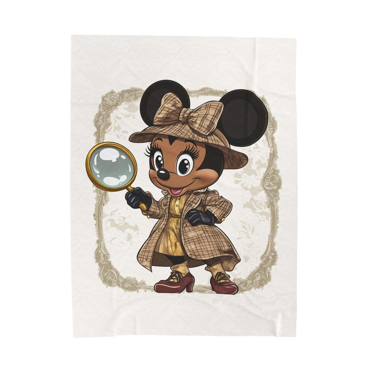 Mystery in the Magic: Detective Minnie on the Case