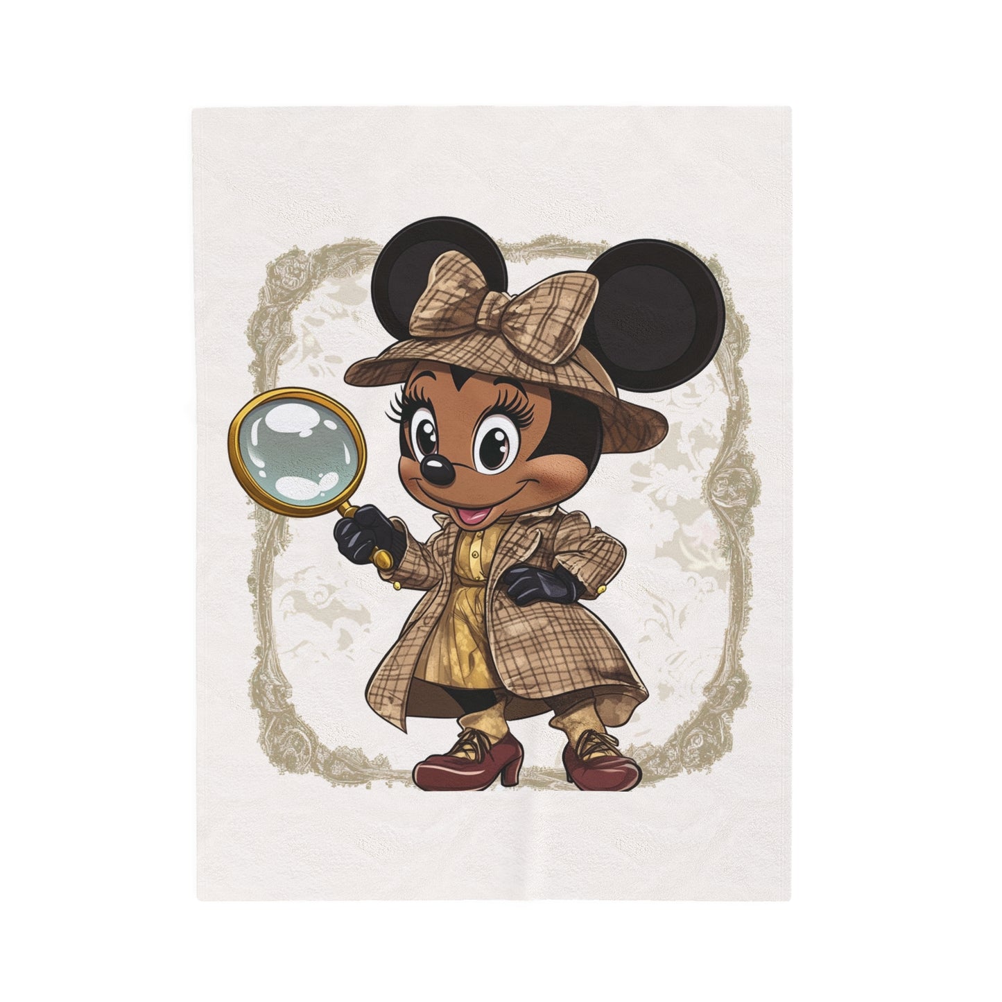 Mystery in the Magic: Detective Minnie on the Case